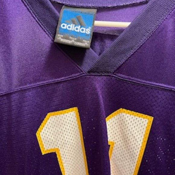 Minnesota Vikings Duante Culpepper Football Jersey Adidas Men's XL # 11 VINTAGE - Picture 3 of 5